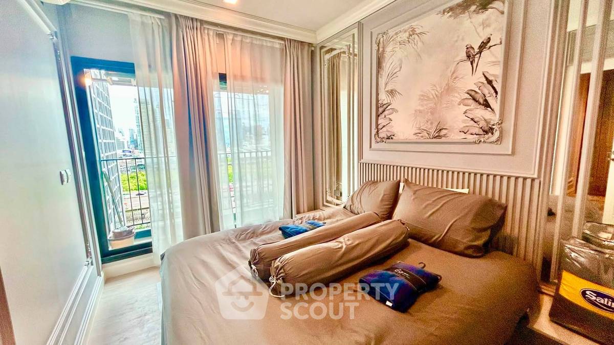 picture 16th-Floor 1-BR At Life Asoke - Rama 9, 300m To MRT Phra Ram 9 (ID 3204433) - 1/8