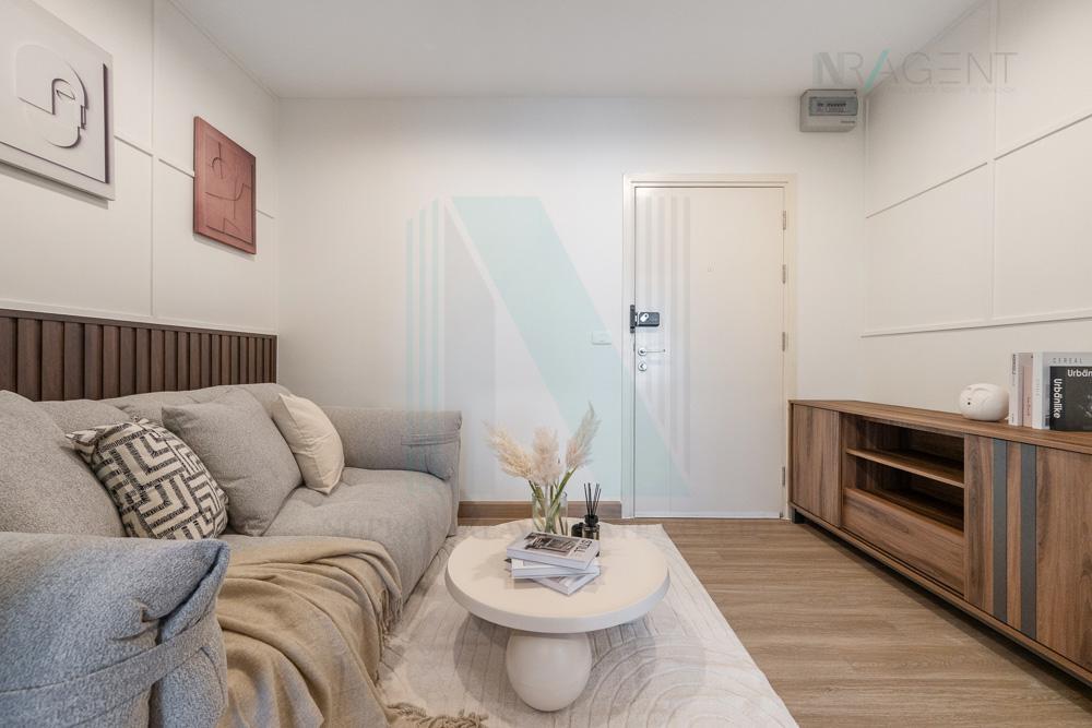 picture 📌 For Sell Condo ASPIRE SATHORN - THAPRA Building A, Floor 12,1 bed room, Room size 30 sqm - 1/8