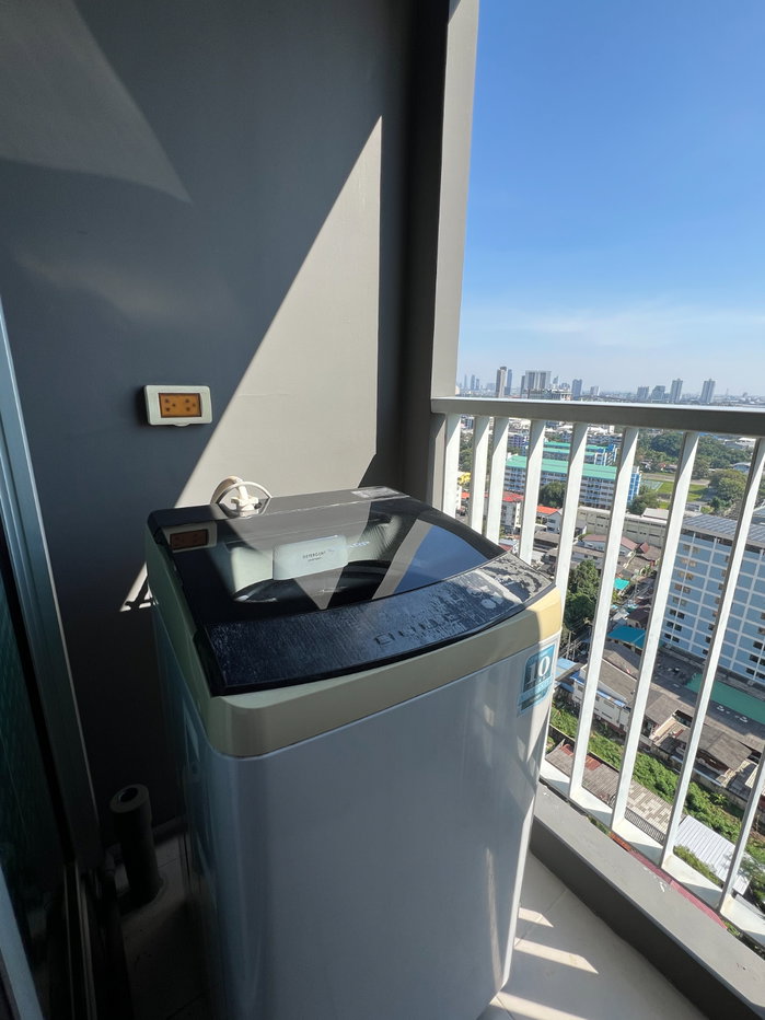 picture For rent: Aspire Sathorn Tha Phra, ready to move in 18/9/69 (NC0090) - 6/8