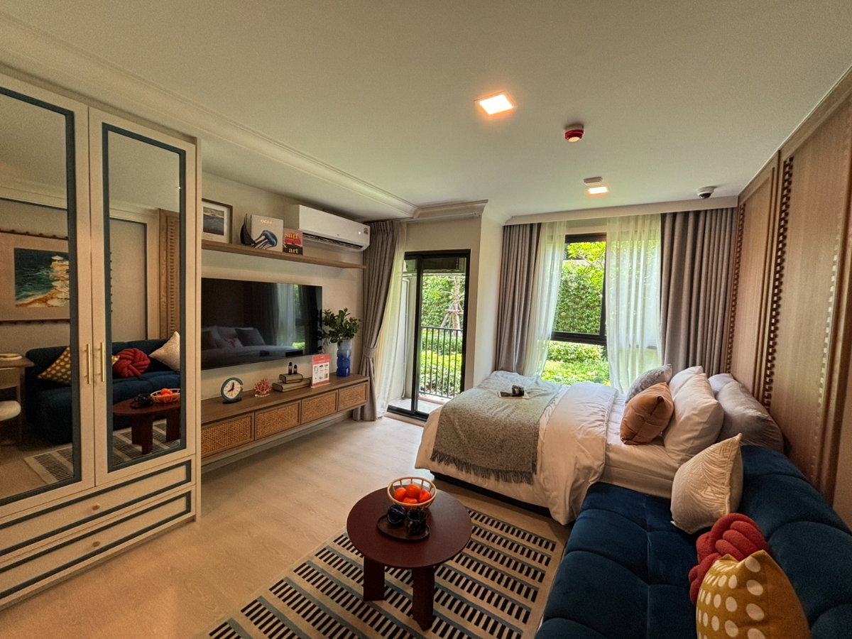 รูป คอนโดใหม่ล่าสุด จากแสนสิริ โซน พัทยา ราคาสุดท้ายก่อน sold out  - รูปที่ 2/7