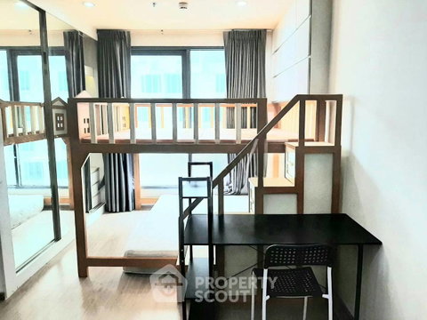 คอนโด 1 ห้องนอนให้เช่า Ideo Q Chula Samyan ใกล้ MRT สามย่าน (ID 3198857)