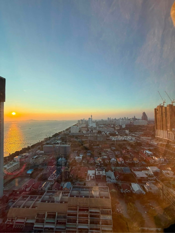 รูป Condo for Rent Jomtien • Near Jomtien Beach • 1 Bedroom • High Floor (CPT102) - รูปที่ 5/7