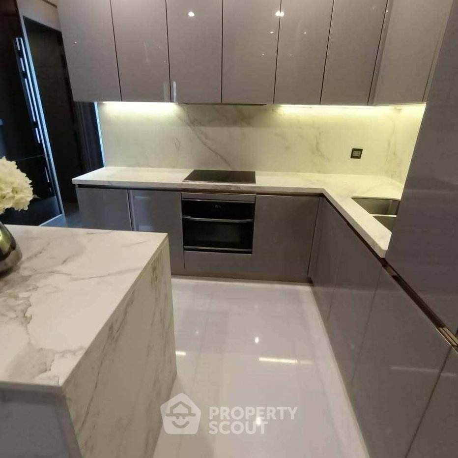 picture 20th-Floor 2-BR The Esse At Singha Complex, 100m To MRT Phetchaburi (ID 3202350) - 7/12