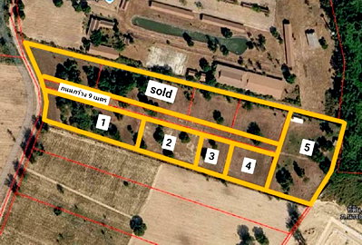 Land for sale Sattahip Chonburi : Land for sale 1 rai. Near Chee Chan Golf Resort