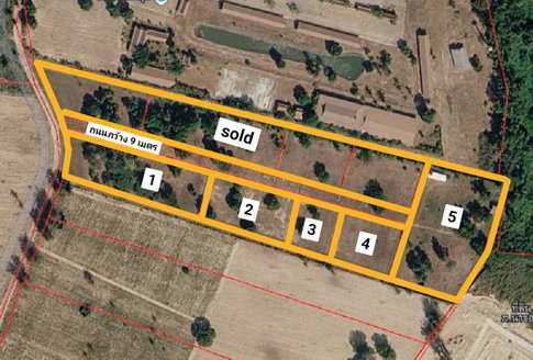 Land for sale 1 rai. Near Chee Chan Golf Resort