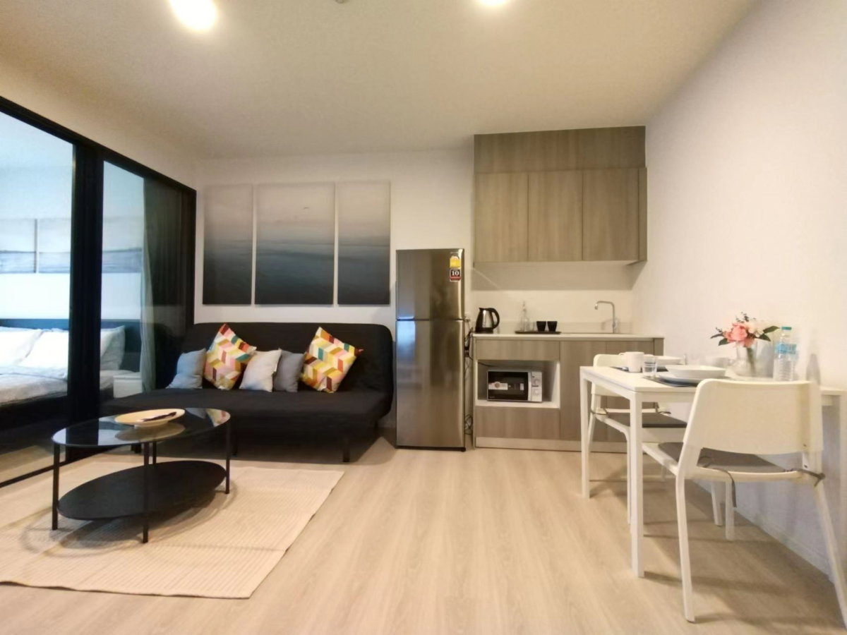 รูป 💮ให้เช่าคอนโด A Space Mega 1 ใกล้ เมกะบางนา 1ห้องนอน 35 sq.m ห้องสวย มีเครื่องซักผ้า เช่าเพียง 12000- - รูปที่ 6/9
