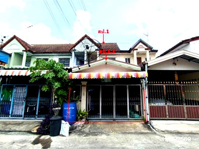TOWN HOUSE 17 Sq.w. Muang Pathum Thani Pathumthani for 1.3M