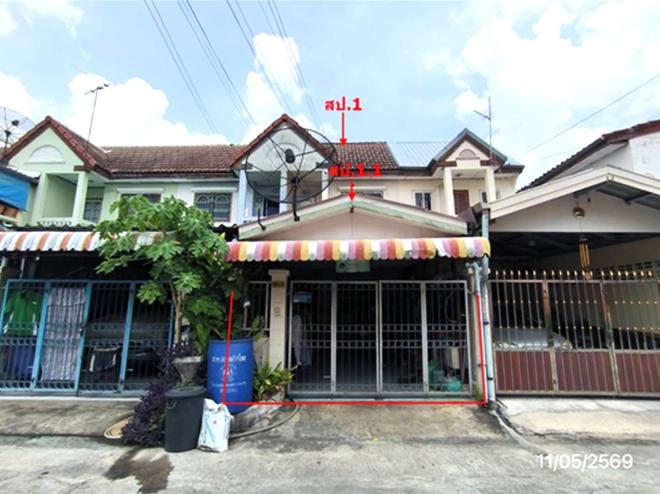 picture TOWN HOUSE 17 Sq.w. Muang Pathum Thani Pathumthani for 1.3M - 1/15