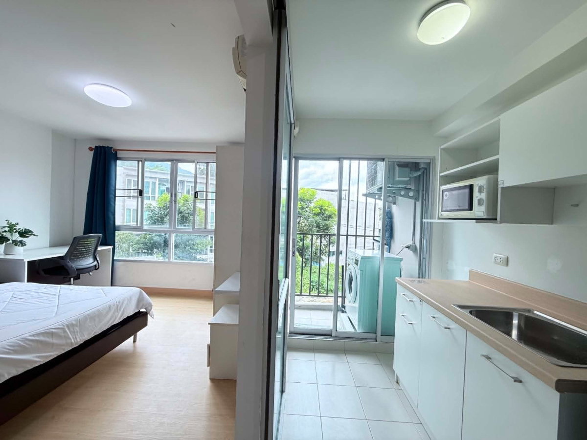 picture D condo campus resort Chiangmai for sale near cmu Tel. 082-389-9314 (Boo) - 4/22