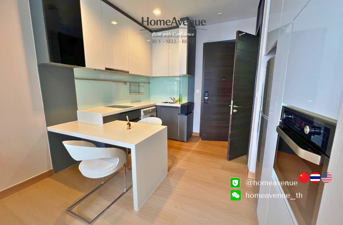 รูป ✨ 1Bed 🚇 ใกล้MRT ศูนย์วัฒนธรรม🌏TM30 Service📲 Line: @homeavenue ⭐HA-5075 - รูปที่ 2/8