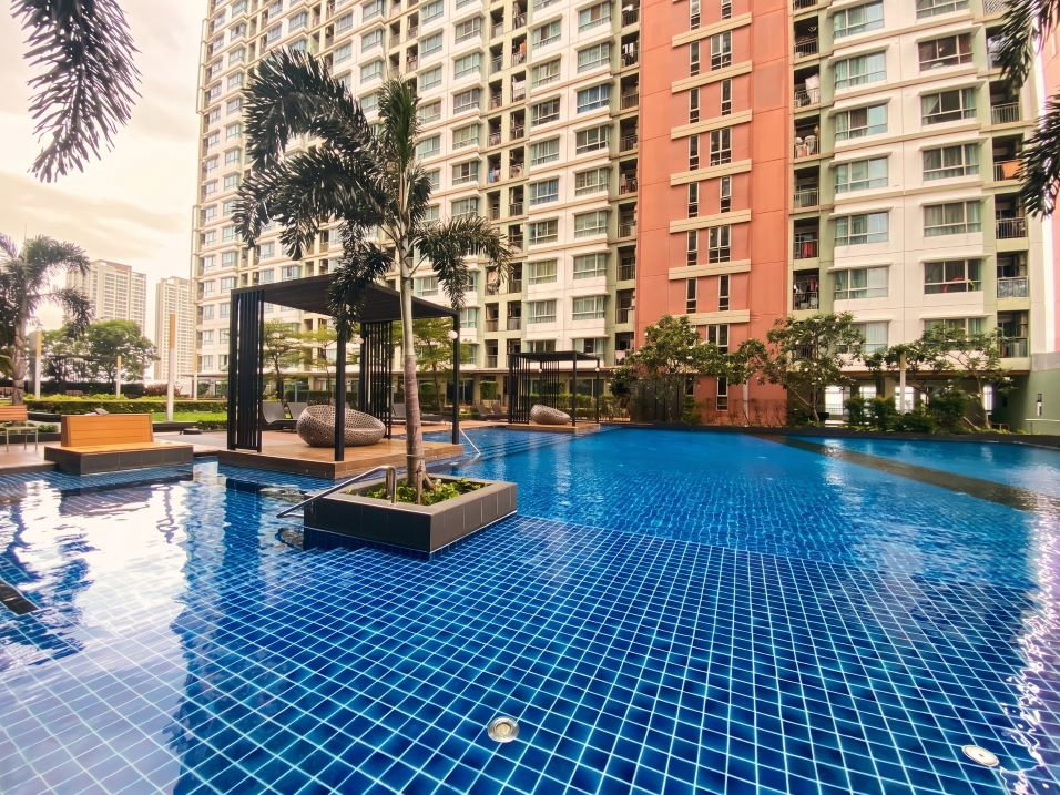 รูป ขายคอนโด Lumpini Park Riverside Rama 3 ตำแหน่งดี วิวแม่น้ำสวย - รูปที่ 10/10