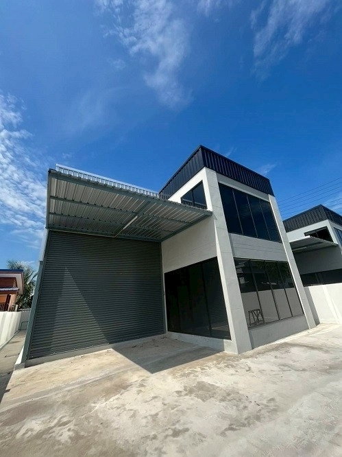 รูป โครงการปิ่นทองแลนด์ ที่ดิน+โกดัง พร้อมโอน ฟรี - รูปที่ 5/9