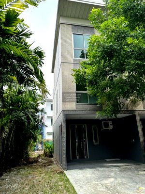 Townhouses for sale Khan Na Yao : For Sale Townhouse/Townhome  , Siamese Blossom @ Fashion , MRT-Outer Ring Road - Ram Inthra , Khanna Yao , Khanna Yao , Bangkok , CX-127822 ✅ Live chat with us ADD LINE @connexproperty ✅