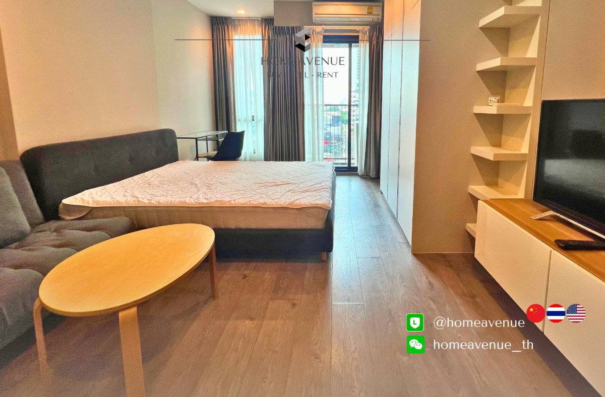 picture Highlight✨ Studio 🚇 Near MRT Ladprao 🌏TM30 Service 📲 Line: @homeavenue ⭐HA-4981 - 2/10