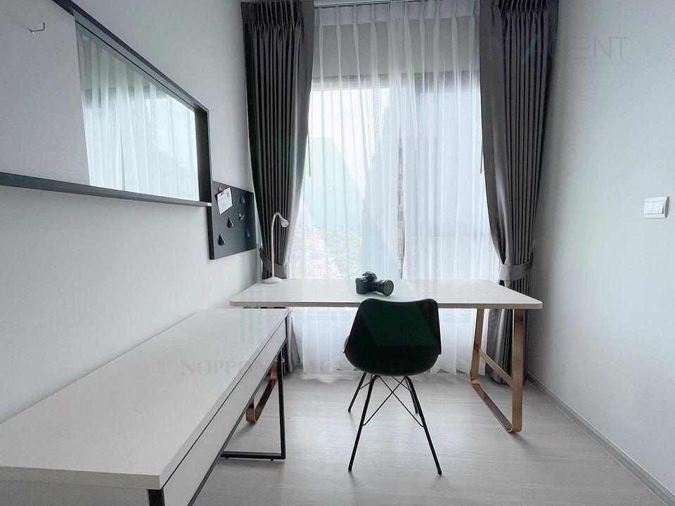 picture 🚩 For Rent Condo LIFE ASOKE - RAMA 9 Building A, Floor 35,Studio, Room size 26.00 sqm - 2/8