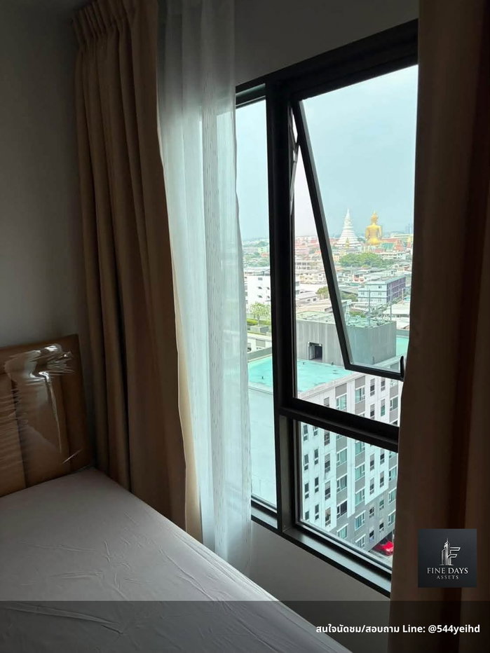 picture 🏷️ For Rent: Regent Home Wutthakat | THB 10,500/Month | 1 Bedroom | 12th Floor | Temple View - 6/10