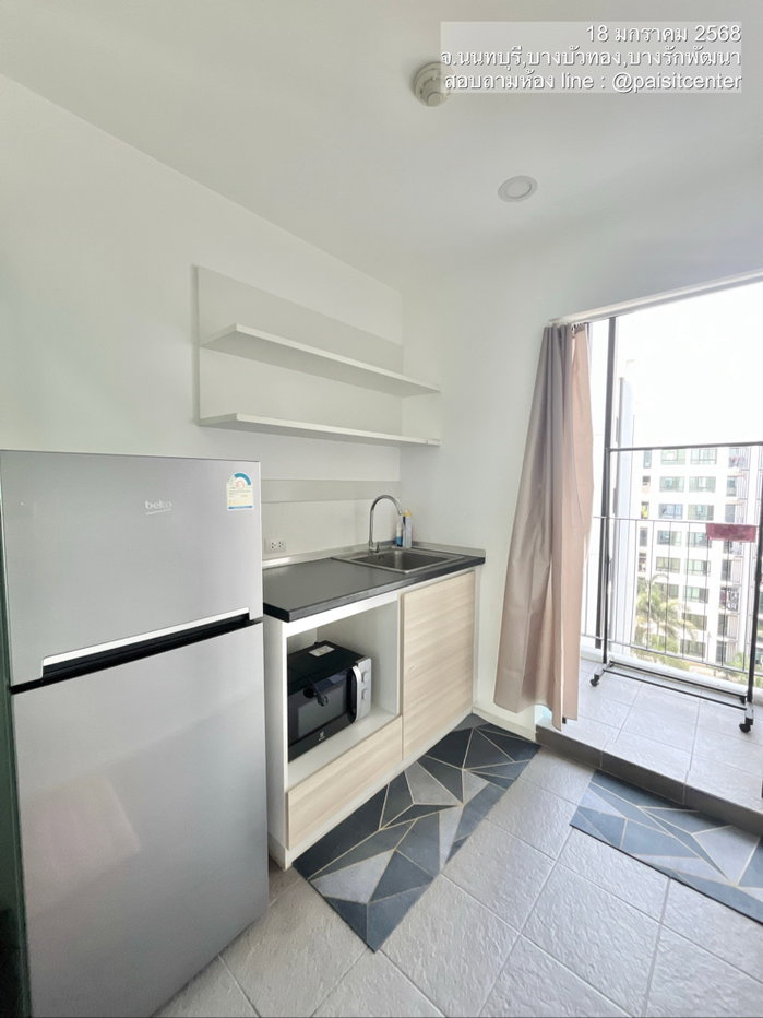 รูป ให้เช่าเดอะมิดด์ บางใหญ่ (TheMidd condo) #ใกล้MRTตลาดบางใหญ่  - รูปที่ 7/9