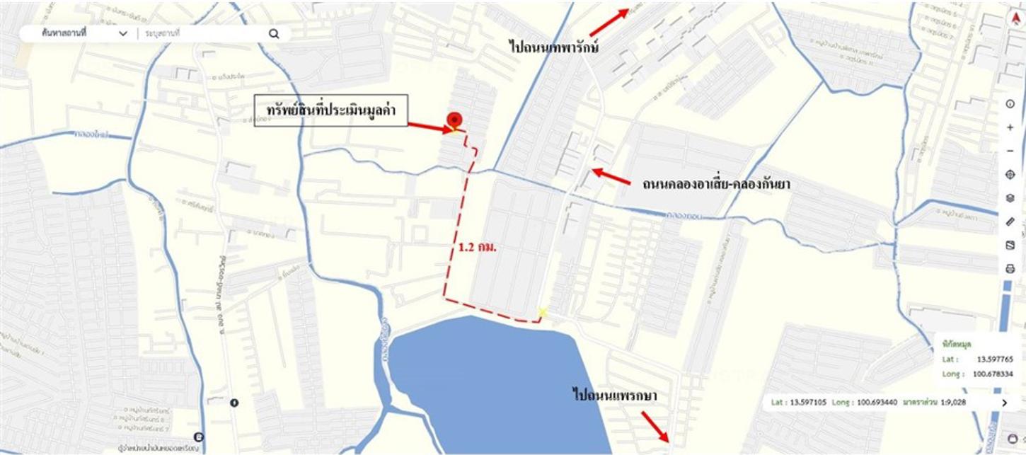 picture TOWN HOUSE 17.5 Sq.w. Bang Plee Samut Prakarn for 1.9M - 16/17