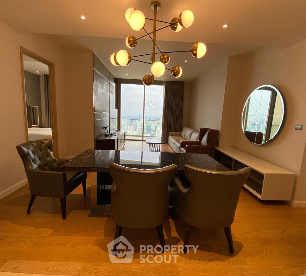 picture 3-BR 144 Sqm Magnolias Waterfront Residences Near BTS Saphan Taksin (ID 3201284) - 1/16