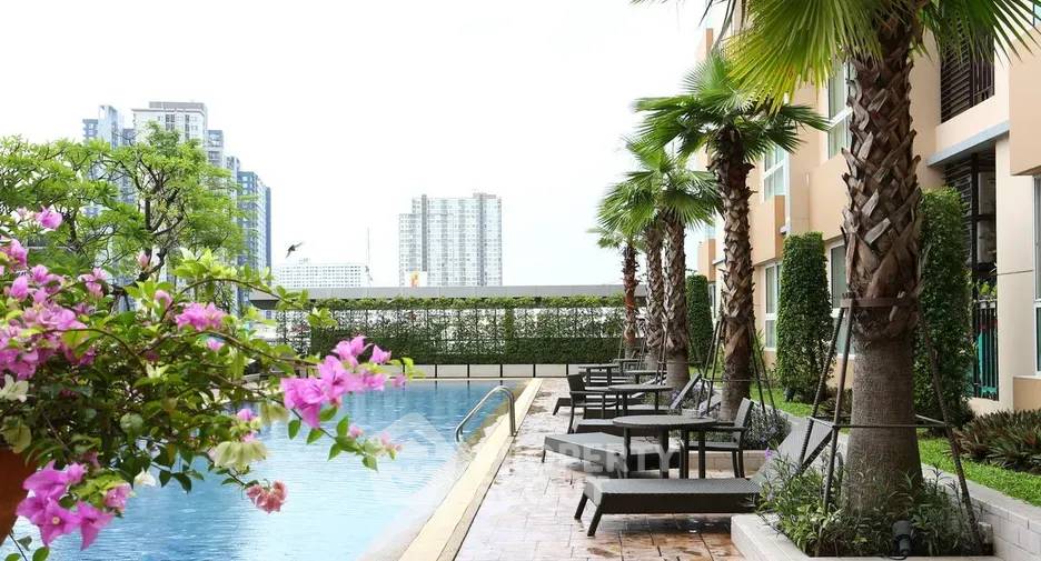 picture 26th-Floor 2-BR At Diamond Sukhumvit 300m To BTS On Nut (ID 3197801) - 10/10