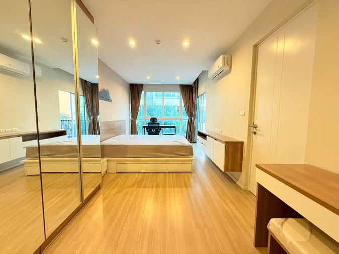 ให้เช่าคอนโด 1 ห้องนอน 43 ตร.ม. แฮปปี้ คอนโด ลาดพร้าว 101