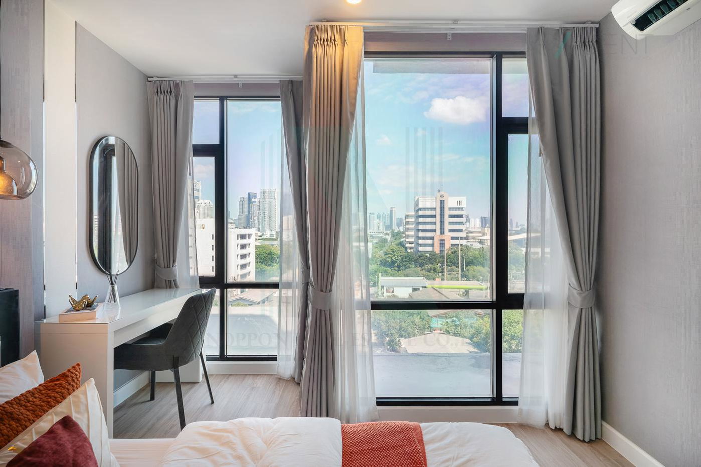รูป 📌 ขายคอนโด แบงค์คอก ฮอไรซอน สาทร-นราธิวาส อาคาร 1 ชั้น 7 1 bed room plus ขนาด 42 ตรม ใกล้ แม็คโคร พระราม 3 - รูปที่ 6/8
