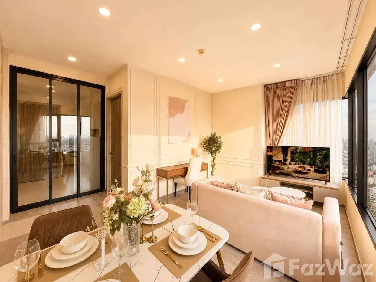 รูป คอนโดให้เช่า 2 ห้องนอน ในโครงการ KnightsBridge Prime Onnut 6683636 - รูปที่ 4/18