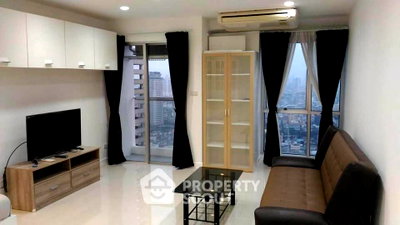 เช่าคอนโด BTS เซนต์หลุยส์ : ชั้น 35 ห้องนอน 1 ห้อง คอนโด Silom Suite Condominium ใกล้ BTS เซนต์หลุยส์ (ID 3204381)