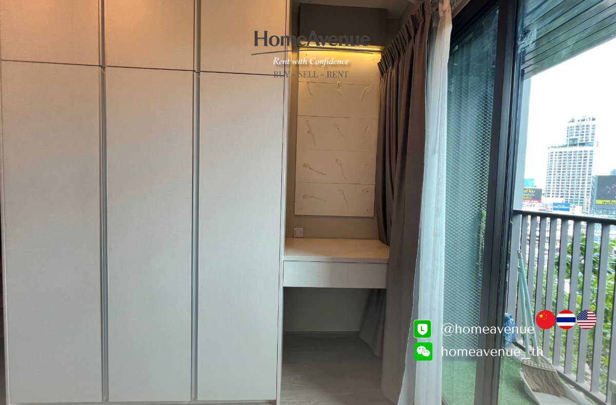 picture Highlight✨ Studio 🚇 Near MRT Ladprao 🌏TM30 Service 📲 Line: @homeavenue ⭐HA-1377 - 6/7