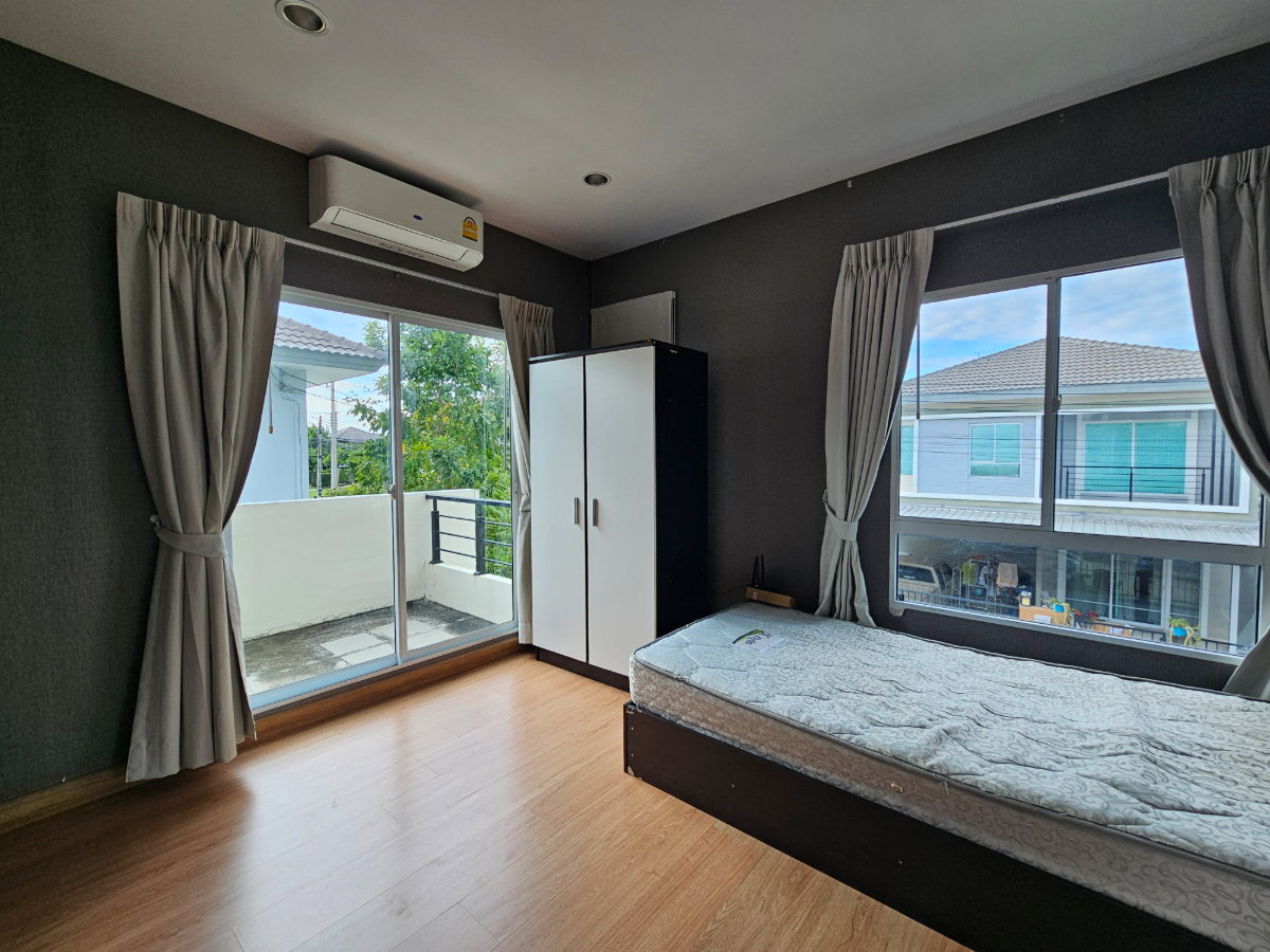 รูป ให้เช่าบ้านเดี่ยว2ชั้น ใกล้มหาลัยกรุงเทพ เดอะ แพลนท์ พหลโยธิน รังสิต ซอยคลองหลวง 17 - รูปที่ 6/9