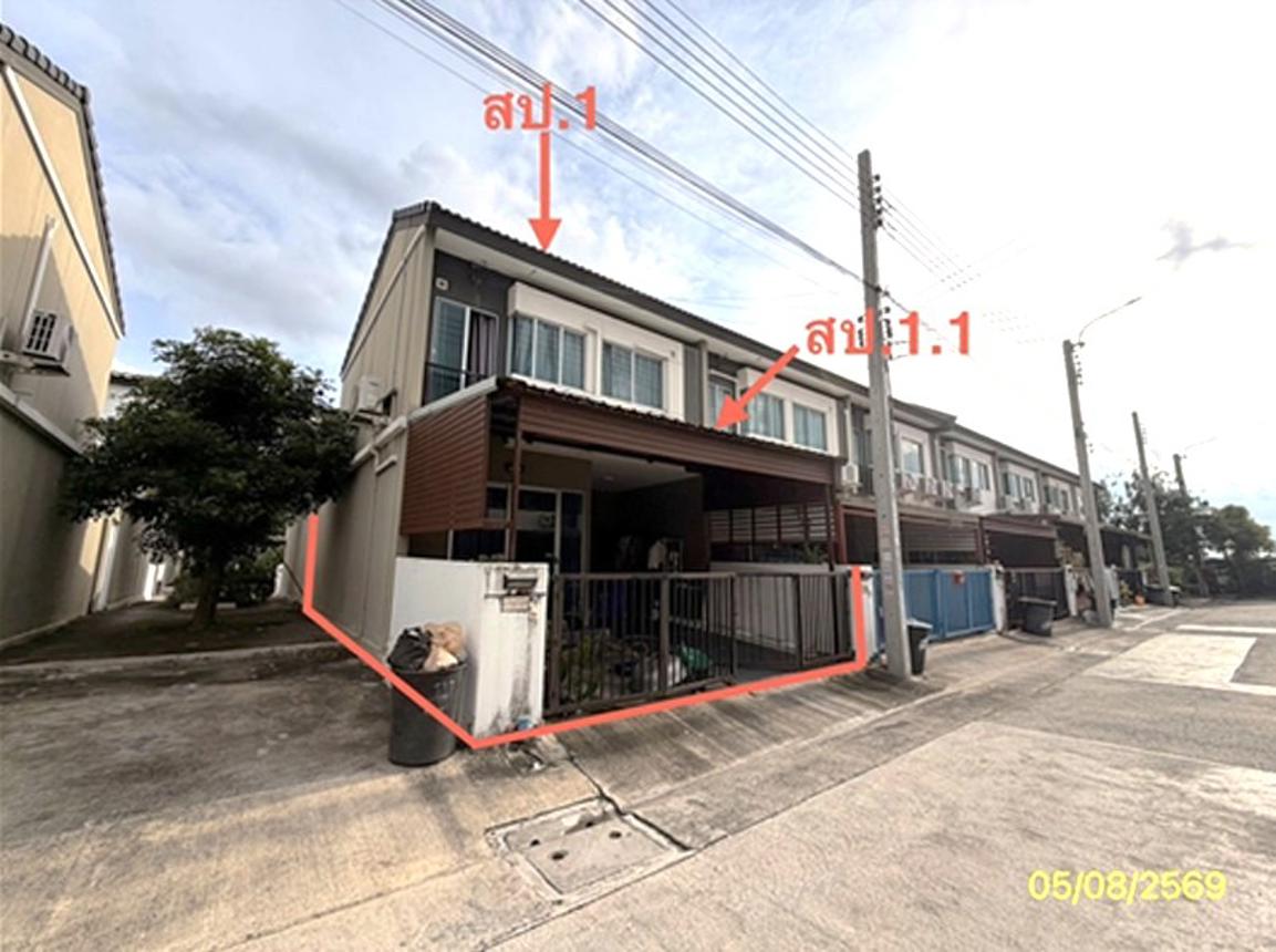 picture TOWN HOUSE 17.5 Sq.w. Bang Plee Samut Prakarn for 1.9M - 9/17