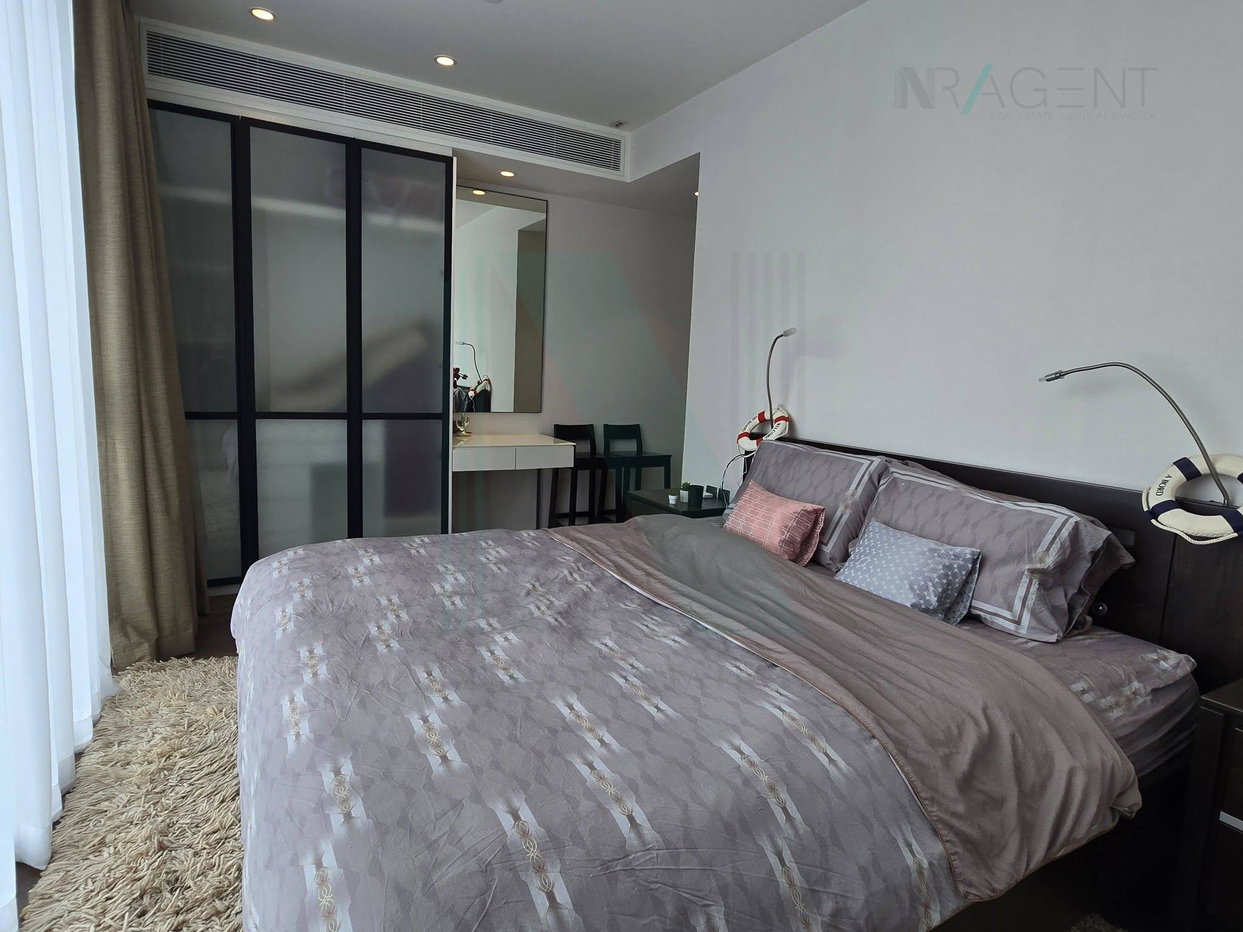 picture ðĐ For Rent Condo MUNIQ SUKHUMVIT 23 Building 1, Floor 26,2 bed room, Room size 70 sqm - 1/8