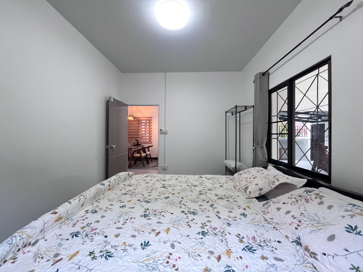 รูป ขายบ้านเดี่ยวชั้นเดียว ทิพย์ภมรฮิลล์ แม่เหียะ – บ้านรีโนเวทใหม่ ทำเลดี เดินทางสะดวก T. 063-6649056 - รูปที่ 13/29