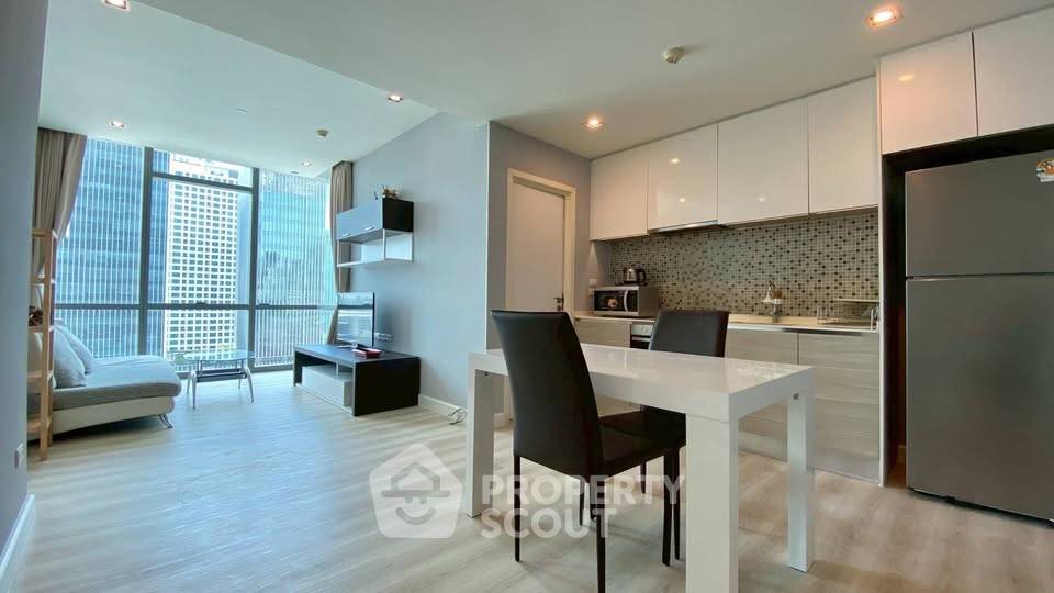 picture 16th-Floor 1-BR 52 Sqm At The Room Sukhumvit 21, MRT Sukhumvit (ID 3203308) - 15/16