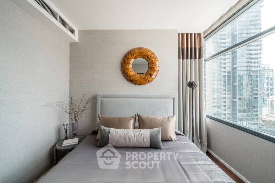 picture 100m To BTS Phrom Phong | 2-BR High-Floor Condo At The Diplomat 39 (ID 3204349) - 15/15