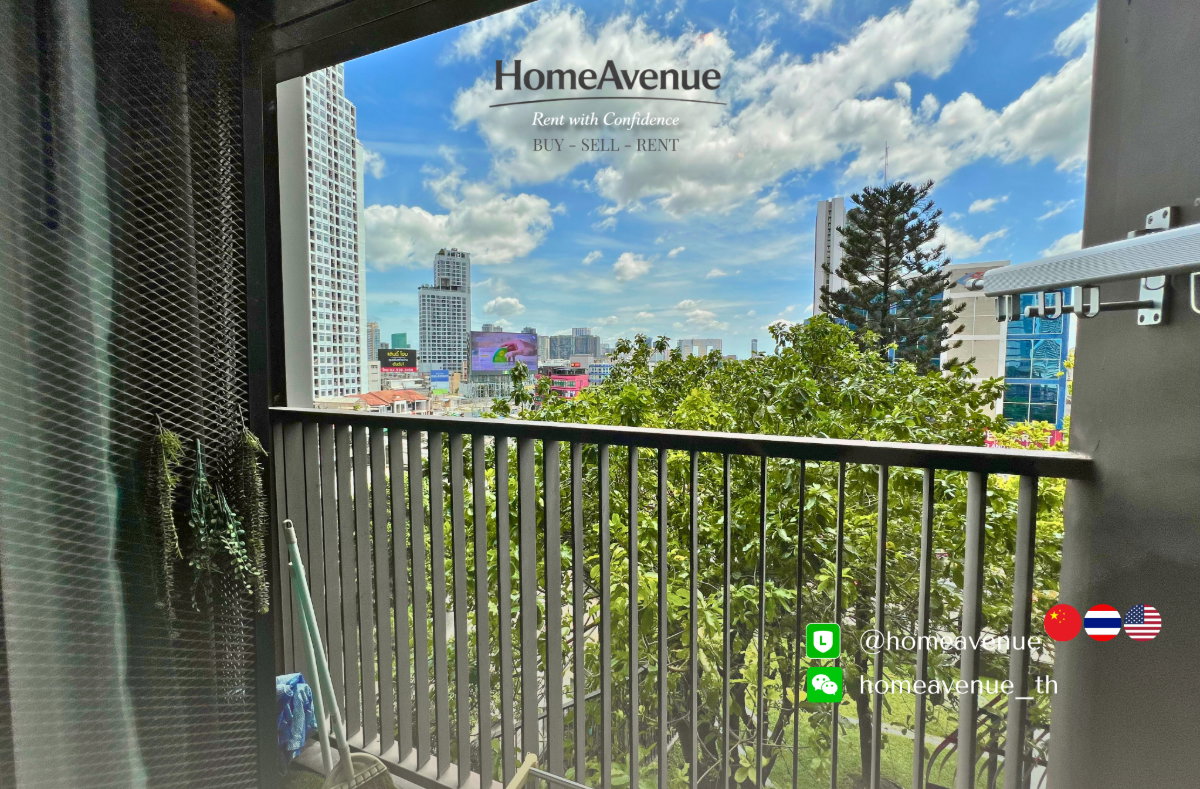 picture Highlight✨ Studio 🚇 Near MRT Ladprao 🌏TM30 Service 📲 Line: @homeavenue ⭐HA-1377 - 5/7