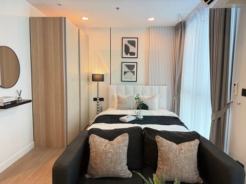 📌 For Sell Condo IDEO RATCHADA - HUAYKWANG Building 1, Floor 5,Studio, Room size 25 sqm
