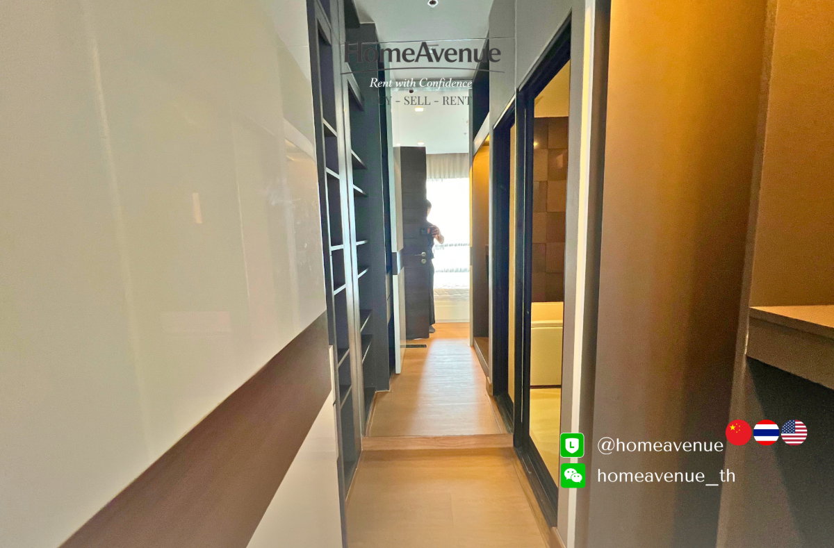 รูป ✨ 1Bed 🚇 ใกล้MRT ศูนย์วัฒนธรรม🌏TM30 Service📲 Line: @homeavenue ⭐HA-5075 - รูปที่ 5/8