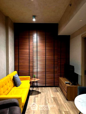 คอนโดให้เช่า : คอนโด 1 ห้องนอน 35 ตร.ม. The Lofts Asoke ใกล้ MRT เพชรบุรี (ID 3203073)