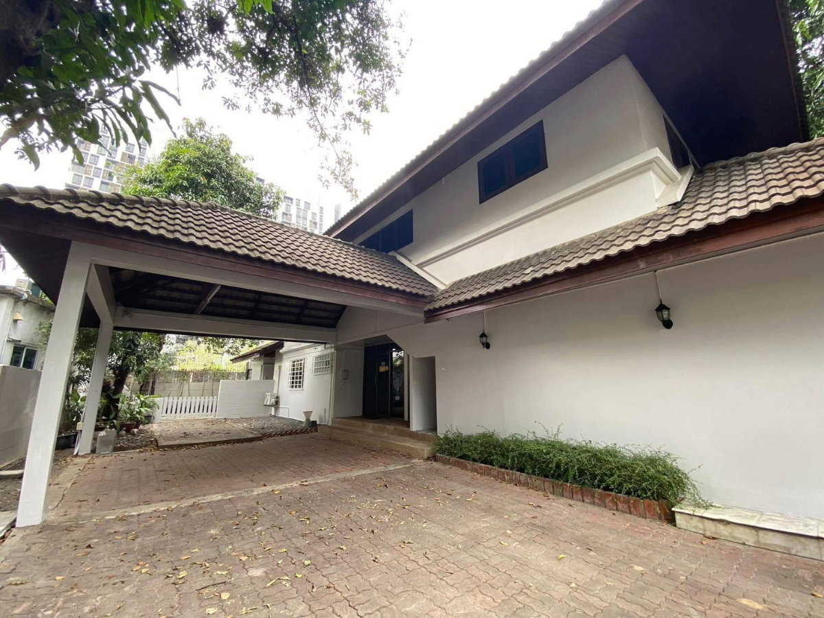 รูป 🏢🏡 ให้เช่า บ้านเดี่ยว Home Office ทำเลทอง “ประชาอุทิศ – เหม่งจ๋าย – เลียบด่วนรามอินทรา” 12 ห้องอเนกประสงค์ 6 ห้องน้ำ - รูปที่ 2/10