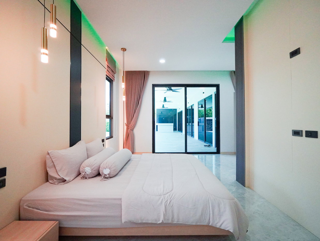 picture Modern Pool Villa for Rent Thung Klom Tan Man Pattaya - 13/25