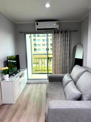 Condos for rent : T279 Condo for rent Lumpini Park Rama9-Ratchada, 1 bedroom, beautiful room, fully furnished, ready to move in.