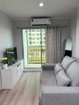 T279 Condo for rent Lumpini Park Rama9-Ratchada, 1 bedroom, beautiful room, fully furnished, ready to move in.