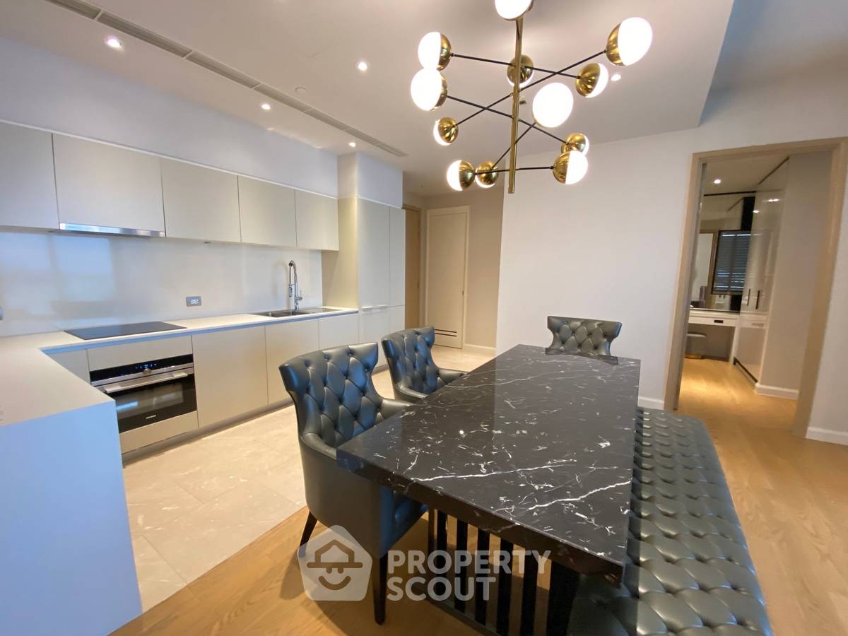 รูป คอนโด 3 ห้องนอน ที่ Magnolias Waterfront Residences ใกล้ BTS สะพานตากสิน (ID 3201369) - รูปที่ 4/18