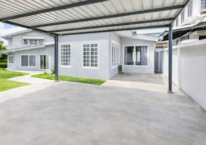 3-bed house for rent, 198 sqm, 61 sq wah, Bang Sue