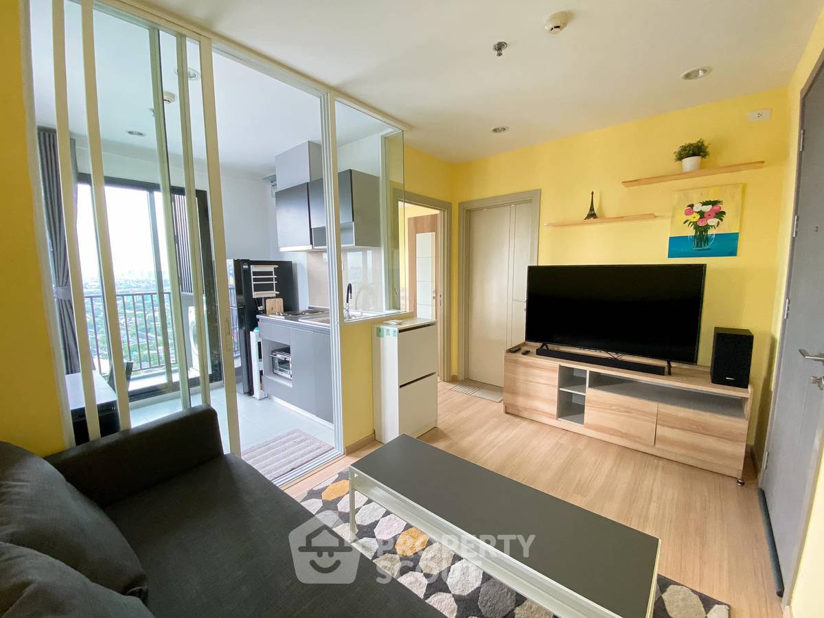picture 33rd-Floor 1-BR The Base Rama 9 - Ramkhamhaeng | ARL Ramkhamhaeng (ID 1892294) - 1/8