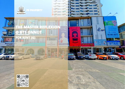 Home office for rent Suan Luang : Commercial building for rent ✨ The Millionaire Masters ✨ Air conditioning installed on every floor; near BTS On Nut.