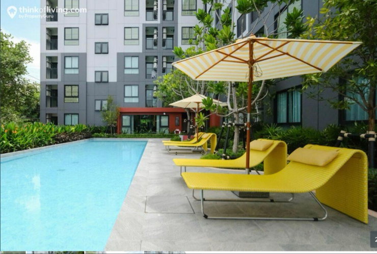 picture Ready to move in. Furnished with furniture and appliances. Vay Rama9 1 Bedroom Plus. - 20/25