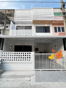 For Sale Townhouse/Townhome  , Nuttakarn Phetkasem 112 , newly renovated , MRT-Lak Song , Khang Phlu , Nong Khaem , Bangkok , CX-125561 ✅ Live chat with us ADD LINE @connexproperty ✅