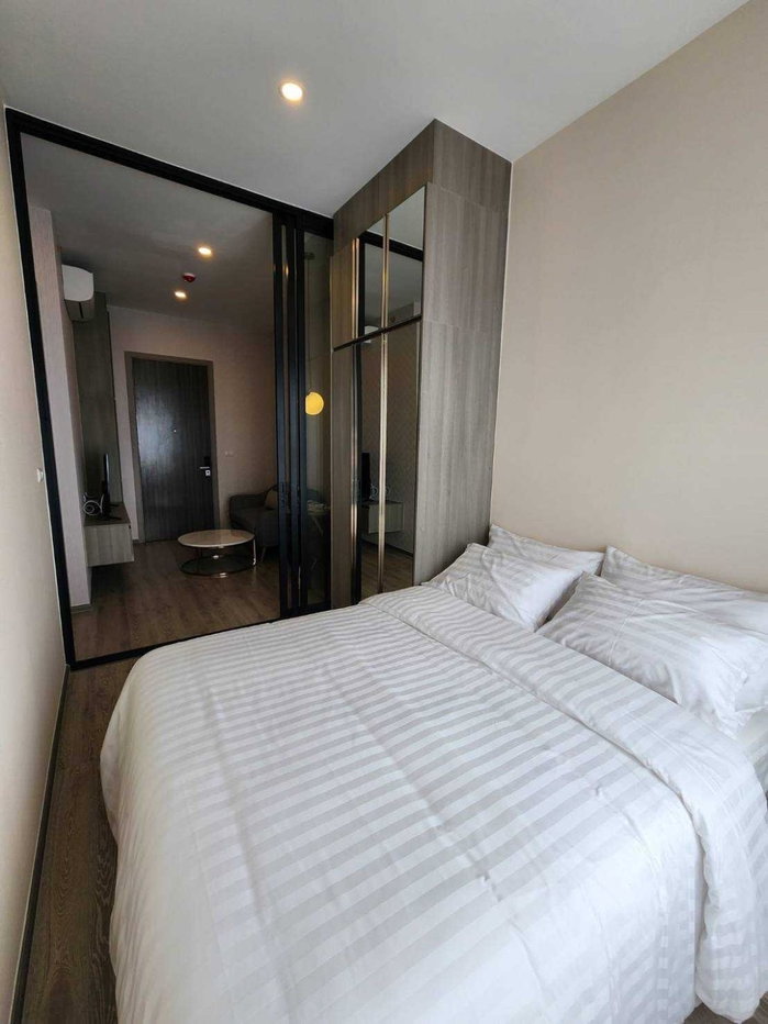 picture 🔥4 MB🔥-Studio with partition Super High Fl.45+ Good Location  BTS On Nut 650 m. at KnightsBridge Prime Onnut Condo / For Sale - 4/7